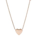Collier - Staal | Fossil