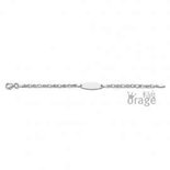 Naamplaat - Zilver | Orage Kids