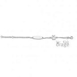 Naamplaat - Zilver | Orage Kids
