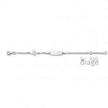 Naamplaat - Zilver | Orage Kids