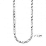 Collier - Staal | Orage