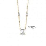 Collier - Plaqué | Orage