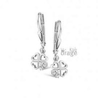 Oorbellen - Zilver | Orage Kids