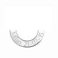 Gravure - Drukletter | Voor & Achter