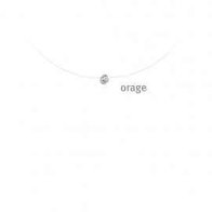 Collier - Zilver | Orage