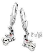 Oorbellen - Zilver | Orage Kids