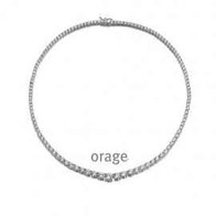 Collier - Zilver | Orage