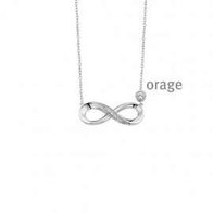 Collier - Zilver | Orage
