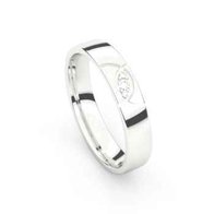 Trouwring - Briljant 18kt | Auro