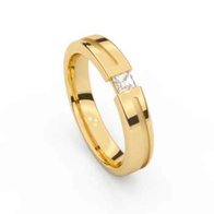 Trouwring - Briljant 18kt | Auro