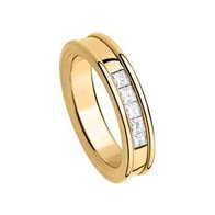 Trouwring - Briljant 18kt | Memoire