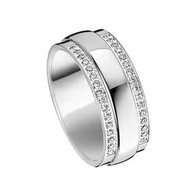 Trouwring - Briljant 18kt | Memoire