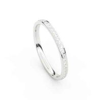 Trouwring - Briljant 18kt | Memoire