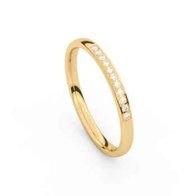 Trouwring - Briljant 18kt | Memoire
