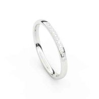 Trouwring - Briljant 18kt | Memoire