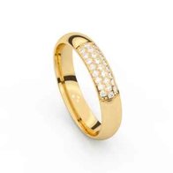 Trouwring - Briljant 18kt | Memoire