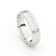 Trouwring - Briljant 18kt | Auro