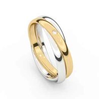 Trouwring - Briljant 18kt | Memoire