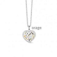 Collier - Zilver | Orage