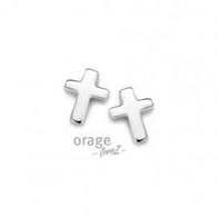 Oorbellen - Zilver | Orage Teenz