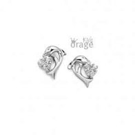 Oorbellen - Zilver | Orage Kids