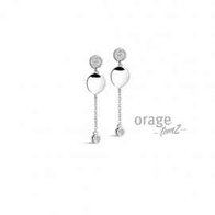 Oorbellen - Zilver | Orage Teenz