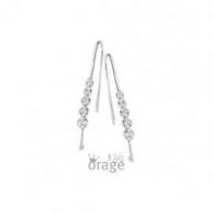 Oorbellen - Zilver | Orage Kids