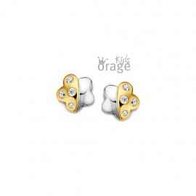 Oorbellen - Zilver | Orage Kids