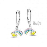 Oorbellen - Zilver | Orage Kids