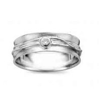 Trouwring - 18 kt | d'euxx