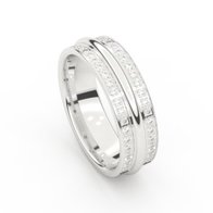 Trouwring - Briljant 18kt | Memoire