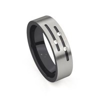 Ring - Staal | Amici