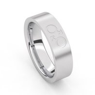 Ring - Staal | Amici