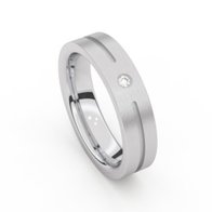 Ring - Briljant Staal | Amici