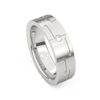 Ring - Briljant Staal | Amici