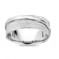 Trouwring - 18 kt | d'euxx