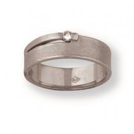 Trouwring - Briljant 18kt | d'euxx