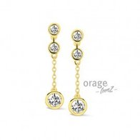 Oorbellen - Plaqué | Orage Teenz