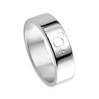 Ring - Staal | Amici