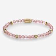 Armband - Staal/Beads | Rebel & Rose