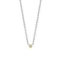 Collier - Zilver | Ti Sento