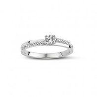 Ring - Briljant 18kt | Solitair