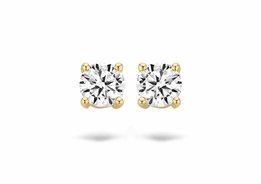 Oorbellen - 14 kt | Blush