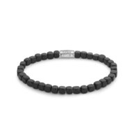Armband - Staal/Beads | Rebel & Rose