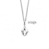 Collier - Zilver | Orage