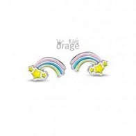 Oorbellen - Zilver | Orage Kids