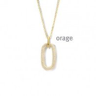 Collier - Plaqué | Orage