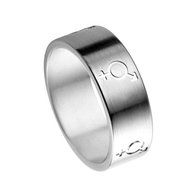 Ring - Staal | Amici