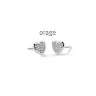 Oorbellen - Zilver | Orage