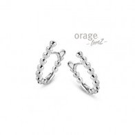 Oorbellen - Zilver | Orage Teenz